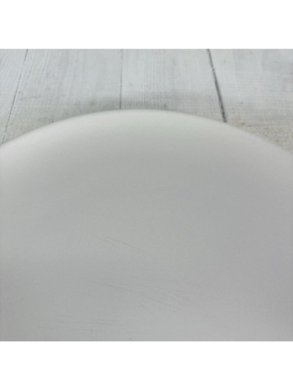 Ikea of Sweden 12011 Solid Gray Matte Round Stoneware 10.25" Dinner Plates Set 2 - Picture 8 of 14